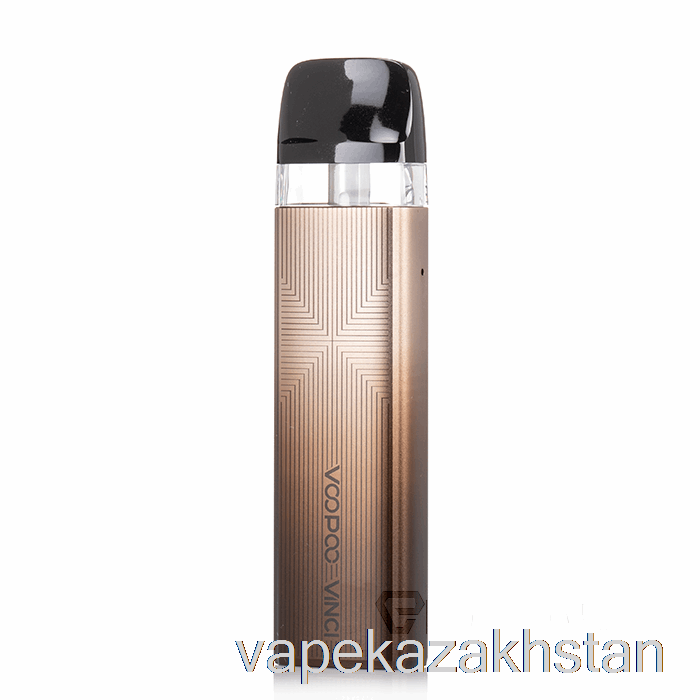 Vape Disposable VOOPOO Vinci POD SE 15W Pod System Coffee Brown